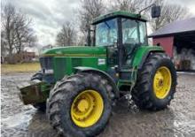 Tractores - tracción 4 ruedas John Deere 7700