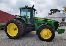 Tractores - tracción 4 ruedas John Deere 7720