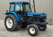 Tractores - tracción 4 ruedas New Holland 7740