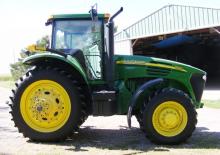 Tractores - tracción 4 ruedas John Deere 7820