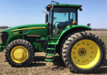 Tractores - tracción 4 ruedas John Deere 7930