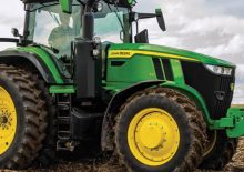Tractores - tracción 4 ruedas John Deere 7R 210