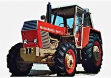 Tractores - tracción 4 ruedas Zetor 8045