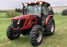 Tractores - tracción 4 ruedas Mahindra 8090