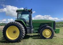 Tractores - tracción 4 ruedas John Deere 8100