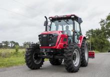 Tractores - tracción 4 ruedas Mahindra 8100