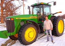 Tractores - tracción 4 ruedas John Deere 8110