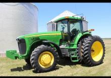 Tractores - tracción 4 ruedas John Deere 8120