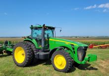 Tractores - tracción 4 ruedas John Deere 8130