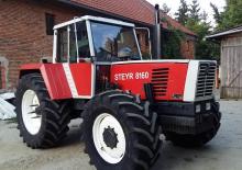 Tractores - tracción 4 ruedas Steyr 8160