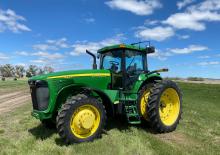 Tractores - tracción 4 ruedas John Deere 8220