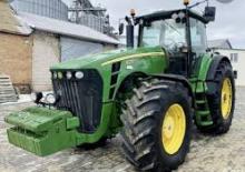 Tractores - tracción 4 ruedas John Deere 8230