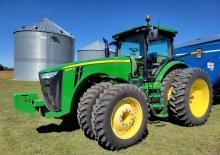 Tractores - tracción 4 ruedas John Deere 8235R