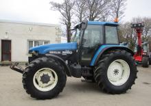 Tractores - tracción 4 ruedas New Holland 8260 DT