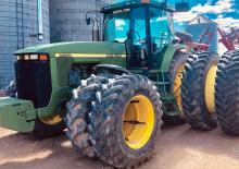 Tractores - tracción 4 ruedas John Deere 8400