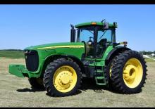 Tractores - tracción 4 ruedas John Deere 8420