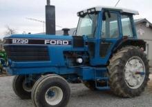 Tractores - tracción 4 ruedas Ford-NH 8730 A Powershift