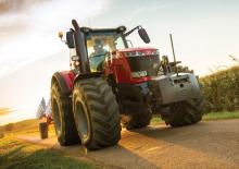 Tractores - tracción 4 ruedas Massey Ferguson 8730