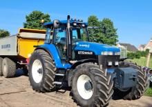 Tractores - tracción 4 ruedas New Holland 8770 (301)