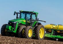 Tractores - tracción 4 ruedas John Deere 8R 230