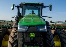 Tractores - tracción 4 ruedas John Deere 8R 250