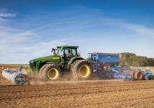 Tractores - tracción 4 ruedas John Deere 8R 310