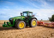 Tractores - tracción 4 ruedas John Deere 8R 410  