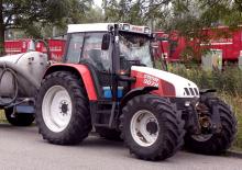 Tractores - tracción 4 ruedas Steyr 9078 A Vega