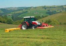 Tractores - tracción 4 ruedas Steyr 9105 A Komf.