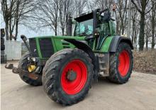 Tractores - tracción 4 ruedas Fendt 926 Vario TMS