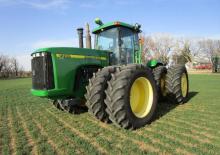 Tractores - tracción 4 ruedas John Deere 9300