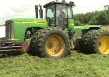 Tractores - tracción 4 ruedas John Deere 9320