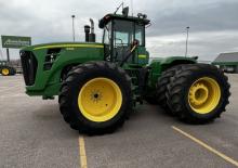 Tractores - tracción 4 ruedas John Deere 9330