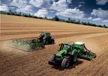Tractores - tracción 4 ruedas DEUTZ-FAHR 9340 Agrotron TTV
