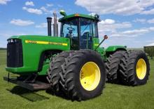 Tractores - tracción 4 ruedas John Deere 9400