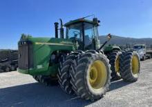 Tractores - tracción 4 ruedas John Deere 9420