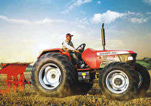 Tractores - tracción 4 ruedas Mahindra 9500