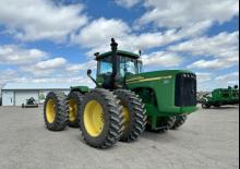 Tractores - tracción 4 ruedas John Deere 9520