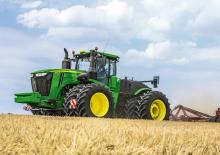 Tractores - tracción 4 ruedas John Deere 9520R