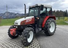 Tractores - tracción 4 ruedas Steyr 958 A Basis