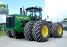Tractores - tracción 4 ruedas John Deere 9620