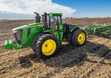 Tractores - tracción 4 ruedas John Deere 9R 540