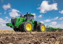 Tractores - tracción 4 ruedas John Deere 9R 640