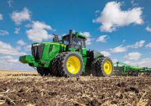 Tractores - tracción 4 ruedas John Deere 9R 640