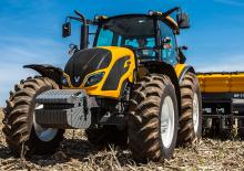 Tractores - tracción 4 ruedas Valtra A124