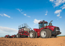 Tractores - tracción 4 ruedas Case IH AFS Connect Steiger 420