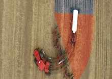 Tractores - tracción 4 ruedas Case IH AFS Connect Steiger 520