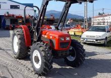 Tractores - tracción 4 ruedas Carraro Agritalia AGRI-UP 60