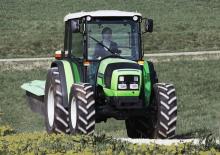 Tractores - tracción 4 ruedas DEUTZ-FAHR Agrolux 410