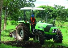Tractores - tracción 4 ruedas DEUTZ-FAHR Agrolux 4.80